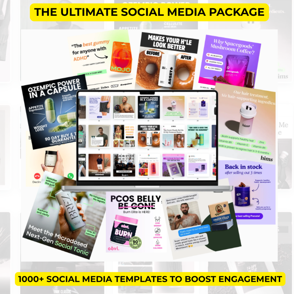 1000+ WINNING ADS TEMPLATES (+FREE BONUSES)