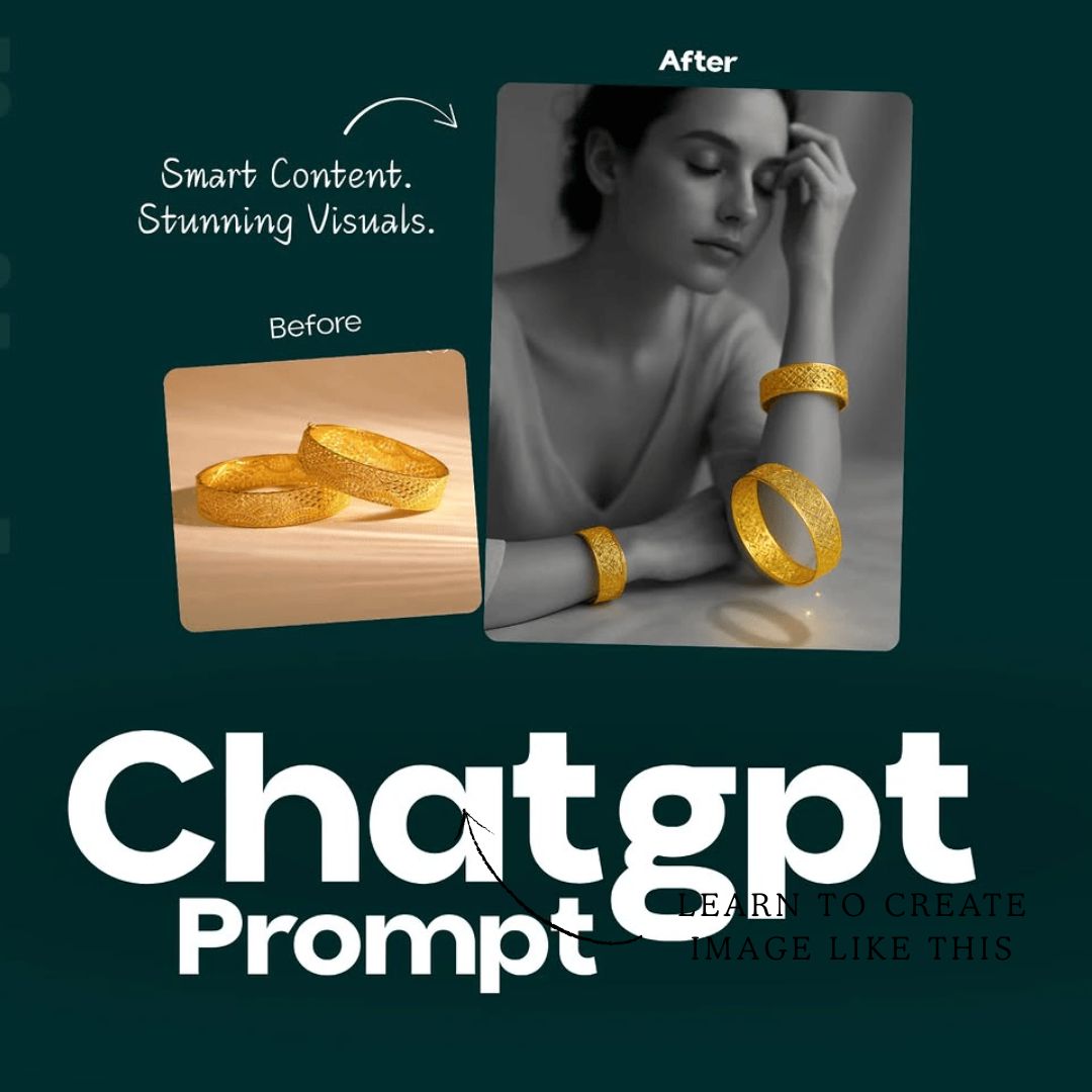 INDIA'S BEST SELLING LUXURY JEWELLRY AI PROMPT GUIDE