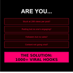 1800+ High Quality Viral Hooks + FREE Bonuses