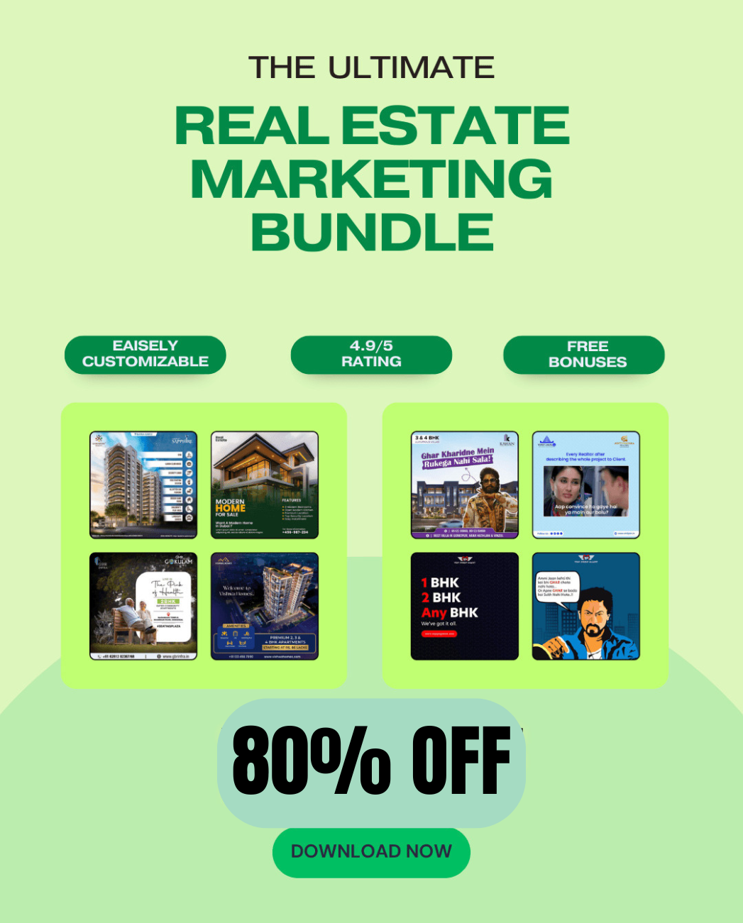 REAL ESTATE TEMPLATES