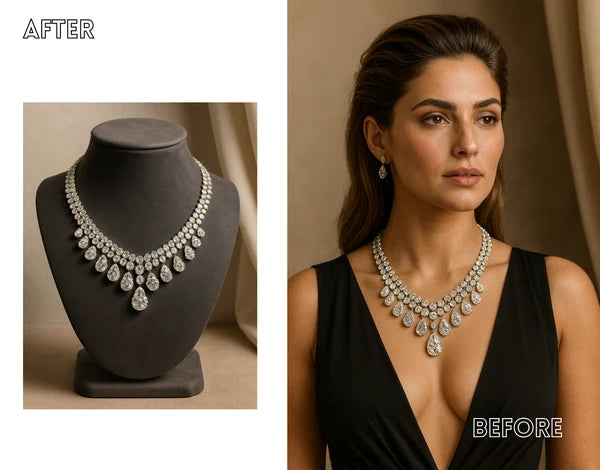 INDIA'S BEST SELLING LUXURY JEWELLRY AI PROMPT GUIDE